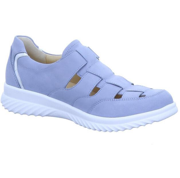 

Женские слипоны Ganter heike синие pastellblau 42 ½