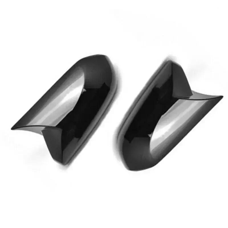 For Toyota Camry 8th 2018   - ABS Car Rearview Side Mirror Cover Wing Cap Exterior Door Housing Trim Replacement