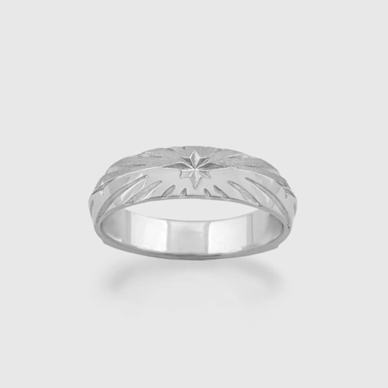 MUSEE.ART Chry Star Couple Ring(woman)