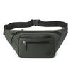 Mobile Phone Waist Bag Men's Wear-resistant Chest Bag Multi-compartment Crossbody Bag