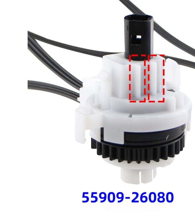 Klimaanlage Heizung Umluft Knopf Schalter Steuerung Kabel 55909-26080 55909-26060 Passend für Toyota Hilux Vigo Zubehör