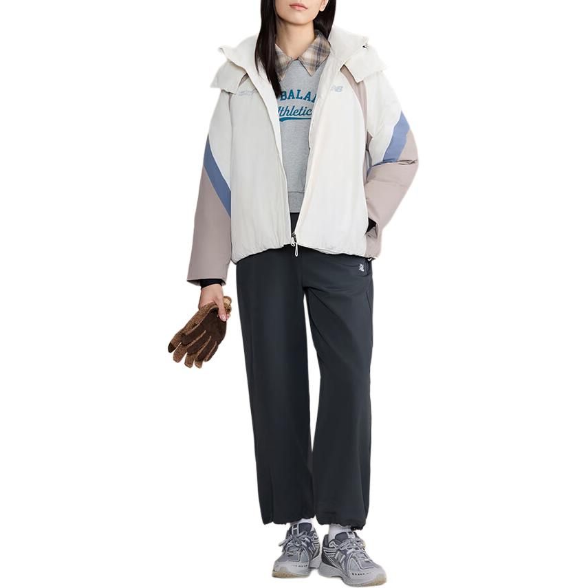 New Balance HyperSports Jackets & Coats Women's Ivory White NQE47122-IV