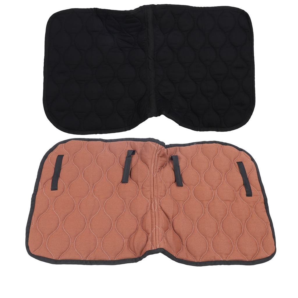Saddle Pad for Horses Breathable Comfortable Professional Saddle Cloth Riding Equipment for Jumping Training