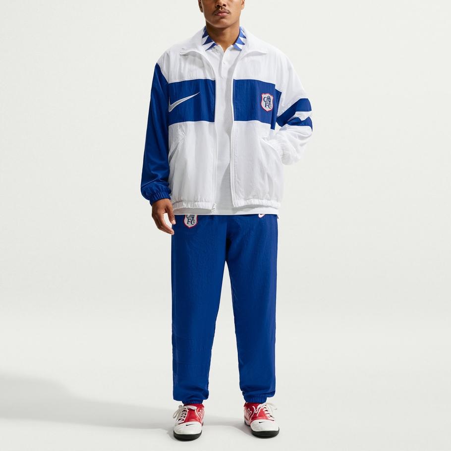 Nike Jackets Men's White Lapel Moderate Other