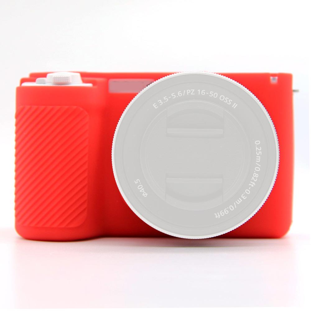 For Sony Alpha ZV-E10 II Camera Case Anti-Scratch Silicone Protective Cover