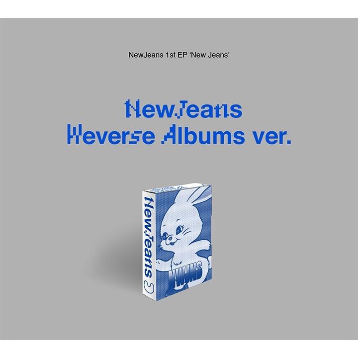 NewJeans 1st EP 'New Jeans' Weverse Albums Ver.