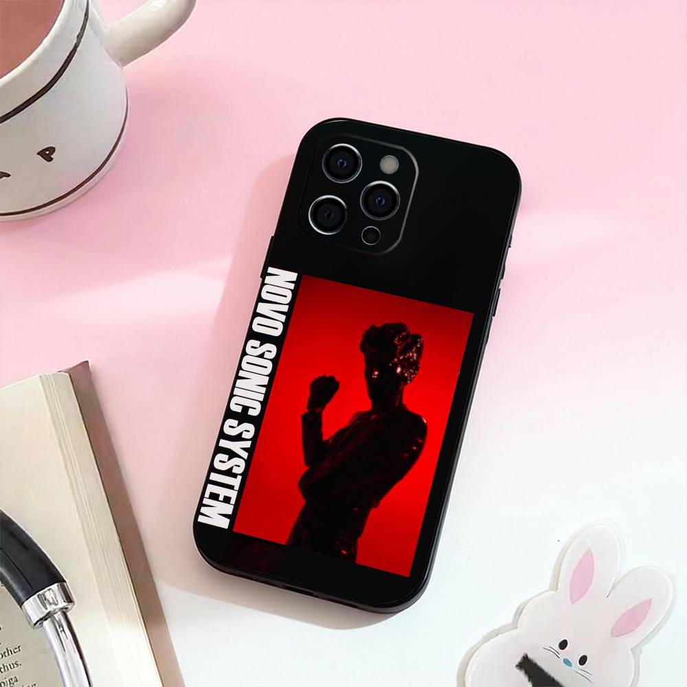 Gesaffelstein mike levy Phone Case For iPhone 17,16,15,14,13,12,11 Plus,Pro,Max,XS Silicone Soft Cover