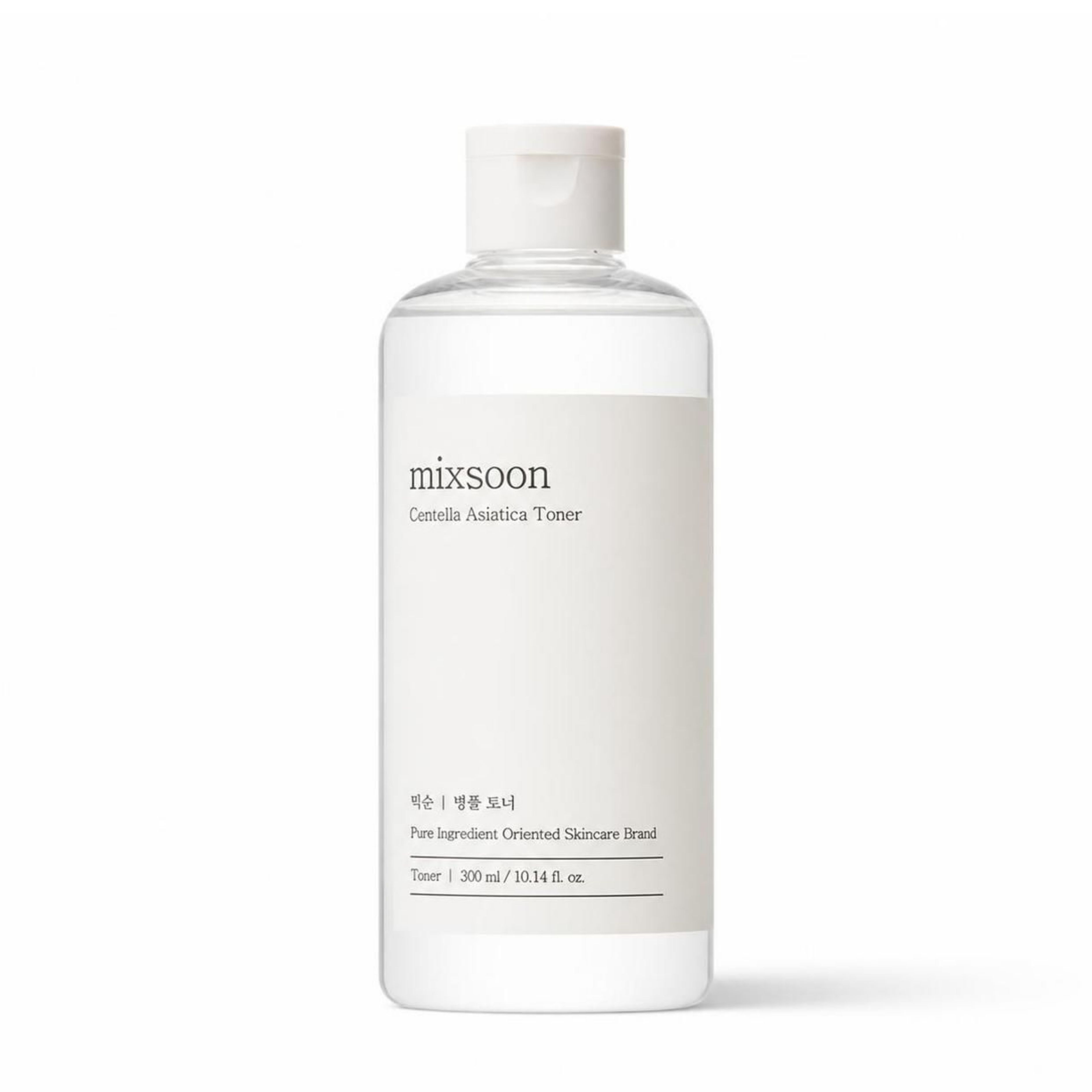 Mixsoon Centella Asiatica Toner Soothing Hydrating Toner 300ml