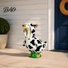 Wearable Goose Clothing for Yard Animal 23 Inch Porch Goose, Decorative Outfit, Creative Holiday Costume And Garden, Seasonal Lawn Ornament
