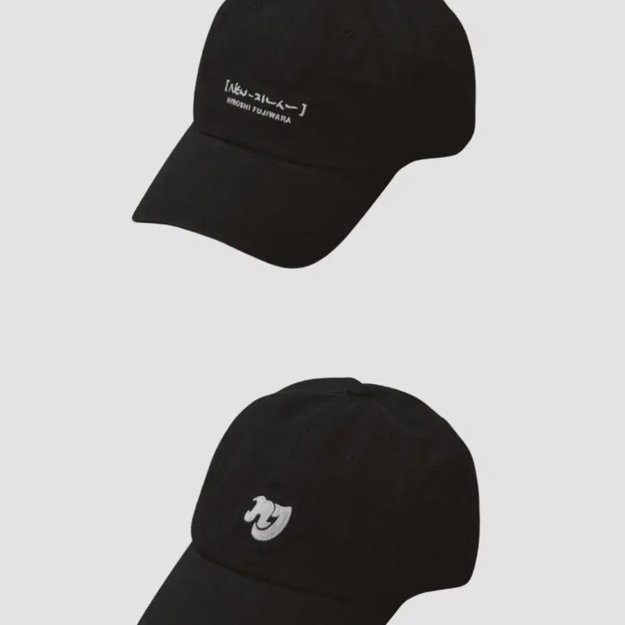 

Newjeans Fujiwara Hiroshi Colle Ball Cap Black Version 1 2