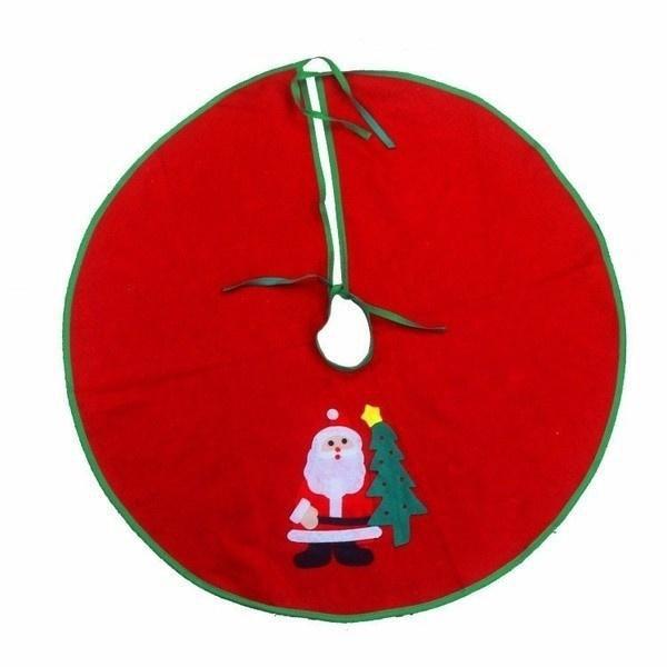 Merry Christmas Tree Skirts with Bandage Blanket Carpet Natal Gift New Year Christmas Decorations for Home Tree Skirt