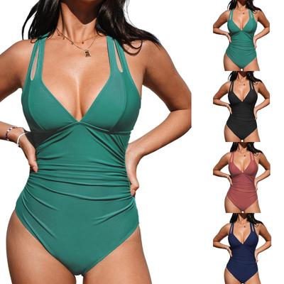 Women's Casual One-piece Swimming Suit