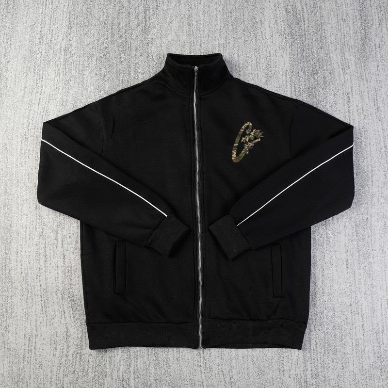 LUXEONHigh Street Y2K Letter Pattern Zipper Sports Fashion Tops for Men and Women.