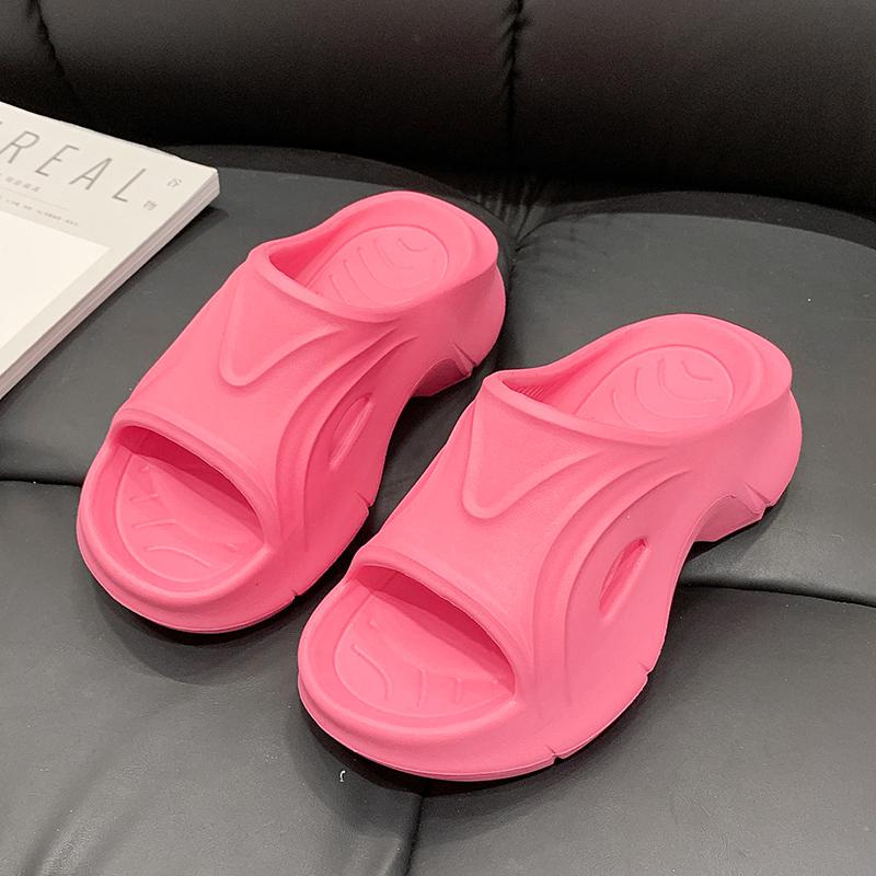 Women's Fashion Thick-sole Sandals Summer Arch EVA Garden Shoes Women's Outdoor Non-slip Casual Comfortable Beach Slippers