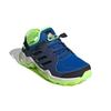 Adidas Hydroterra Sandals Terrex K Comfortable Versatile Non-Slip Shock Absorbing Breathable Low Top Outdoor Shoes Kids Sandals Blue Green EE8465