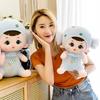 Cute Plush Toy With Candy Style Cuddly Animal Toys Sleeping Pillow Toy For Girls