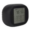 Indoor Outdoor Thermometer Celsius Fahrenheit Switching Visible At Night Wireless Black Temperature