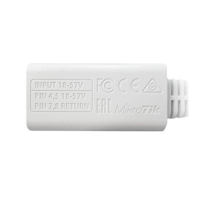 Adaptador Inyector PoE Mikrotik RBGPOE