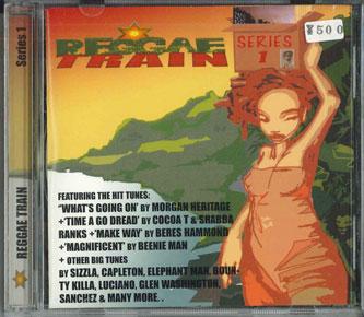 

CD VARIOUS - Reggae Train DIMI001 DIMENSION Non Japan Reggae, Ska & Dub Used