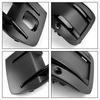 Front Bumper Cover Fog Light Bezel Insert Grill Grille 4M0807682AAEFA 4M0807681AAEFA Fit Q7 2016-2019
