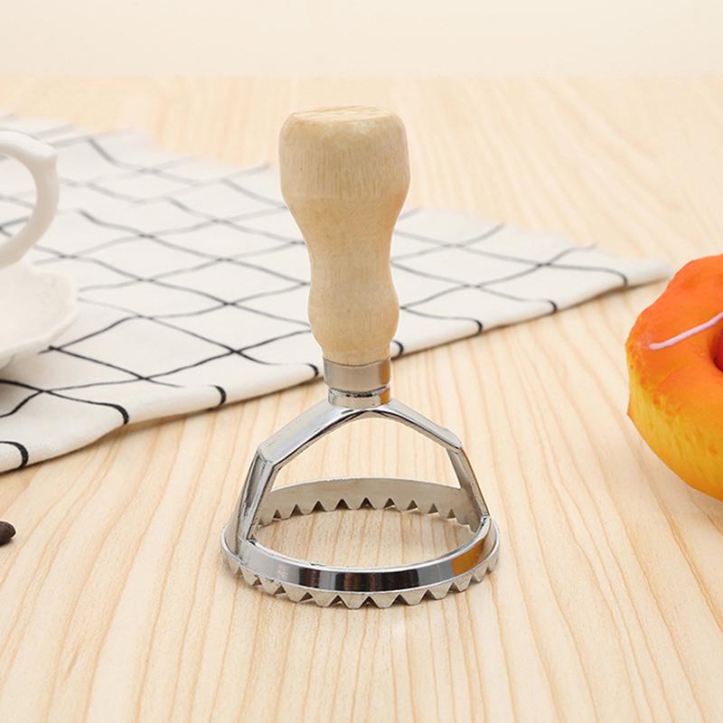 Cake Pie Biscuit Embossed Dumpling Edge Dessert Mold Pie Pizza Baking Accessorie