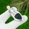 Mothers Day Deal Bloodstone Stone Handmade Root Chakra Bezel Pendant 925 Silver