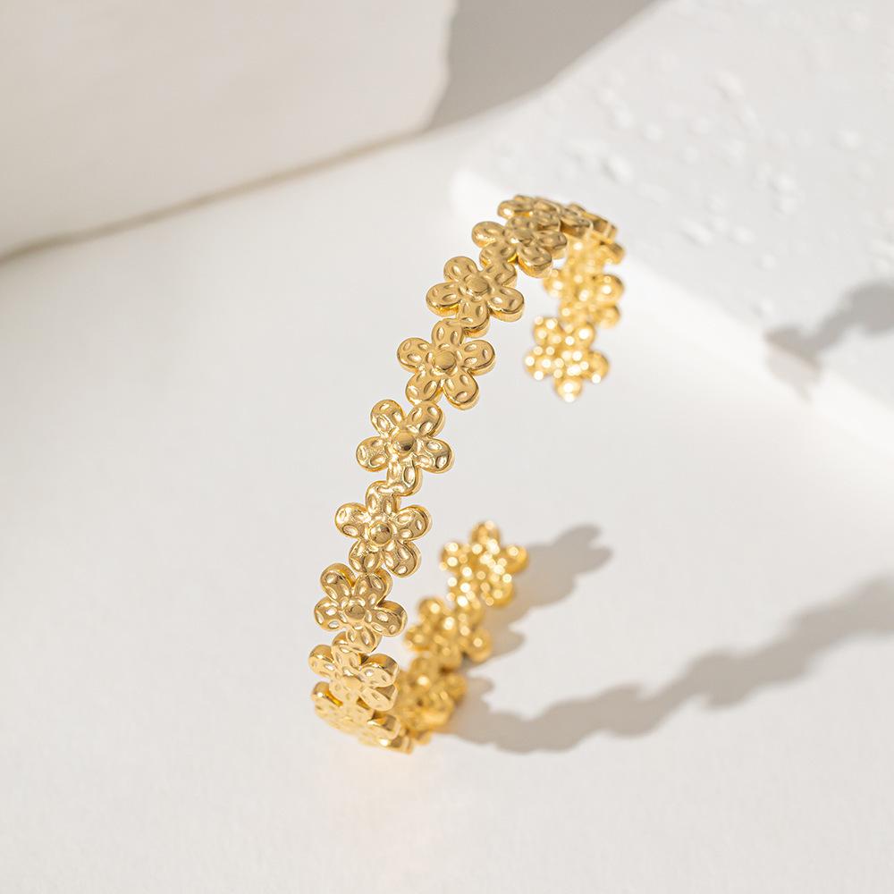 

ins романтический модный женский браслет индивидуальный дизайн овальный полый браслет любовь