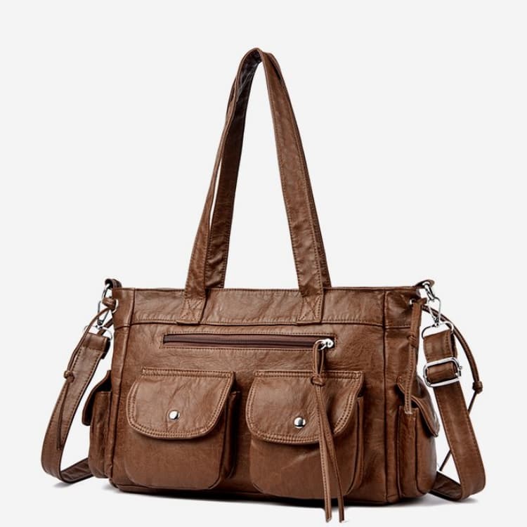 Women's large capacity tote bag shoulder bag