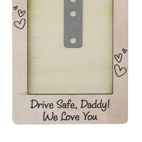 Sun Visor Photo Frame Car Picture Holder Car Visor Clip Personalized Car Interior Decoration Family Photos Gifts