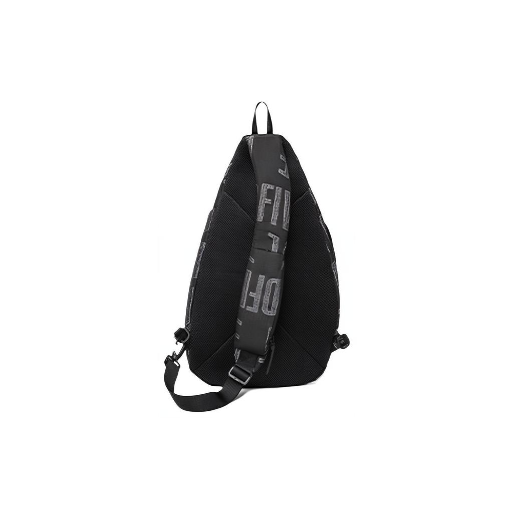 New LiNing Badfive Polyester Sports Bag Shoulder Bag Crossbody Bag Regular Unisex Black ABDT295-1