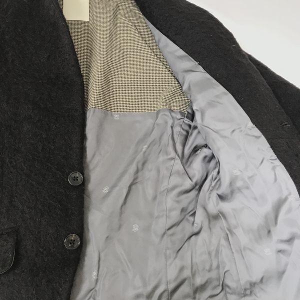 Made In Japan/EDIFICE Shawl Collar Wool Jacket/Men’s L/40/Brown/Single 3-Button, Inner Pocket, Fully Lined