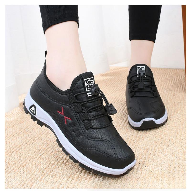 Cotton Shoes Women's Winter Waterproof, Padded Warm Thick Bottom, Boots Non-slip Soft Bottom Shoes