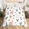 Alpaca Printed Down Quilt Cover Three-Piece Quilt Cover Digital Printing Bedding Home Textile