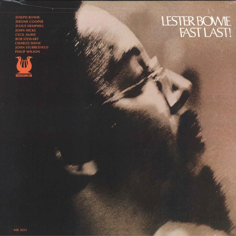 LP Record LESTER BOWIE - Fast Last! MR5055 Muse Records 2015 US Jazz
