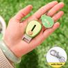 2pcs Mini Fruit Grater Avocado Shape Fruit Peeling Cutter Keychain Practical Fruit Peeler  Outdoor