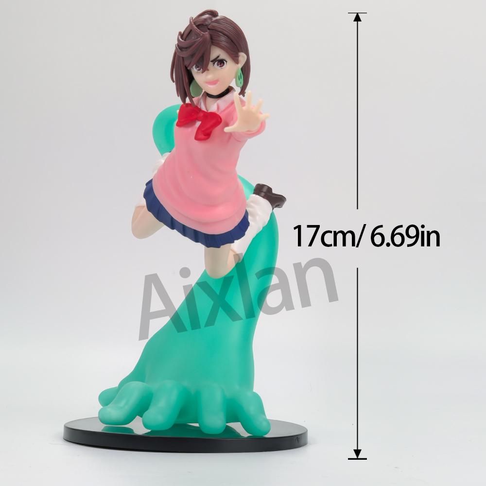Dandadan Palm-size Momo Ayase Anime Girl Figure Takakura Ken Action Figure Okarun/Shiratori Aira Figurine Model Doll Toys 8cm