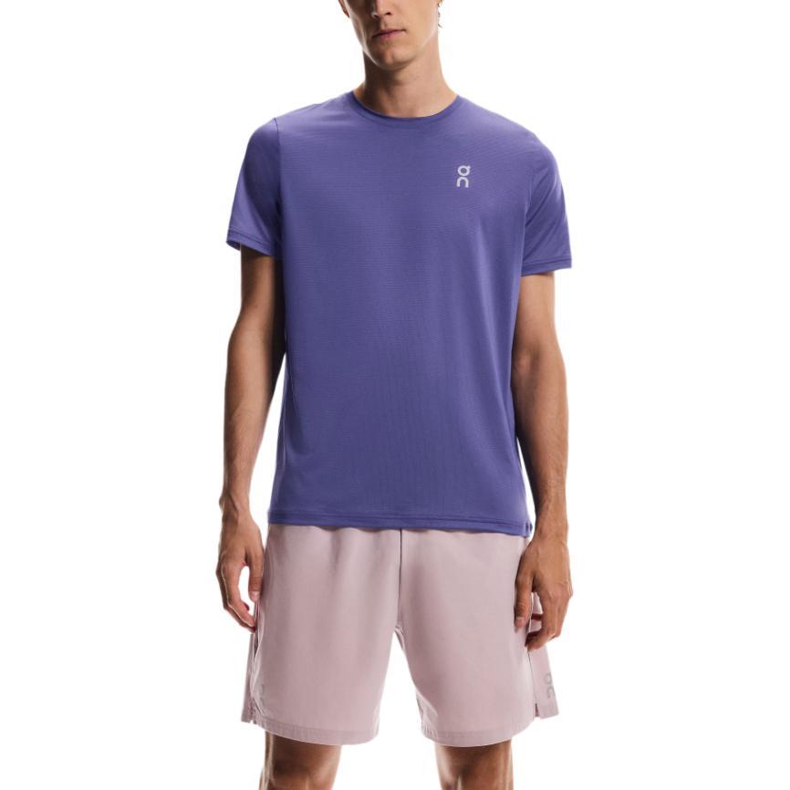 On Core Side Split Mid Waist Drawstring Three Quarter Running Shorts Men shorts 1MF10744390