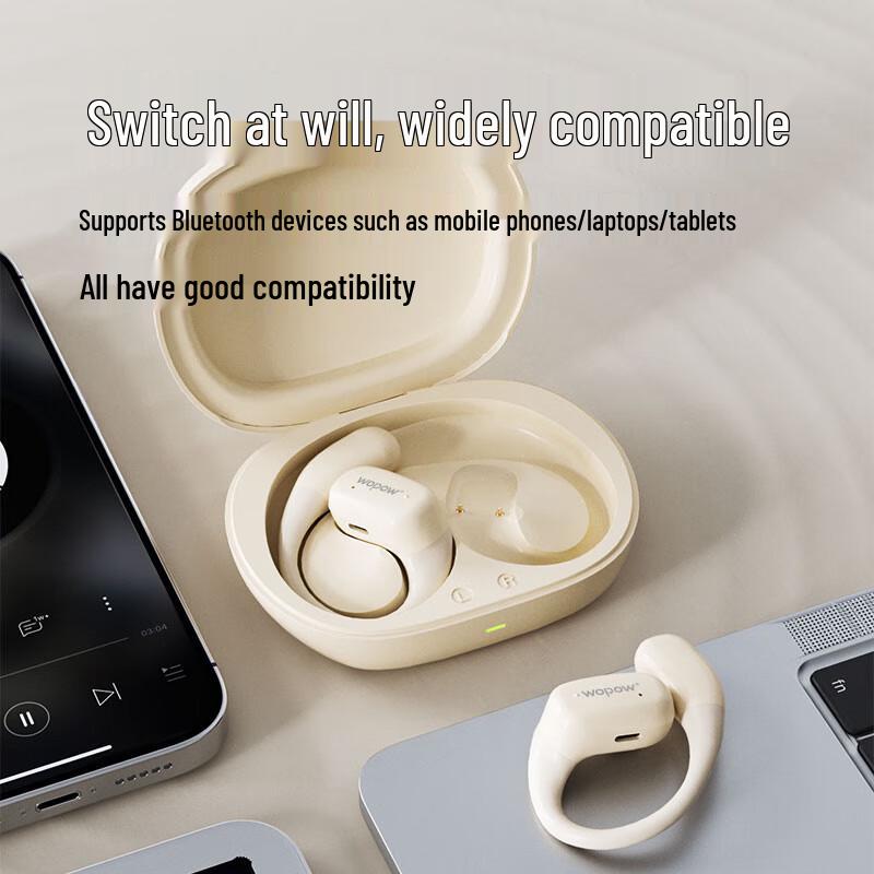 WOPOW OWS Sport Ear-Hook Bluetooth Earbuds