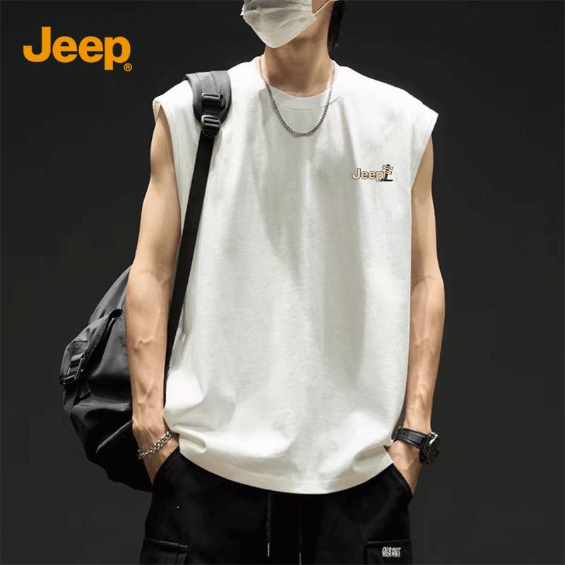 JEEP Men s Cotton Performance Vest 3XL