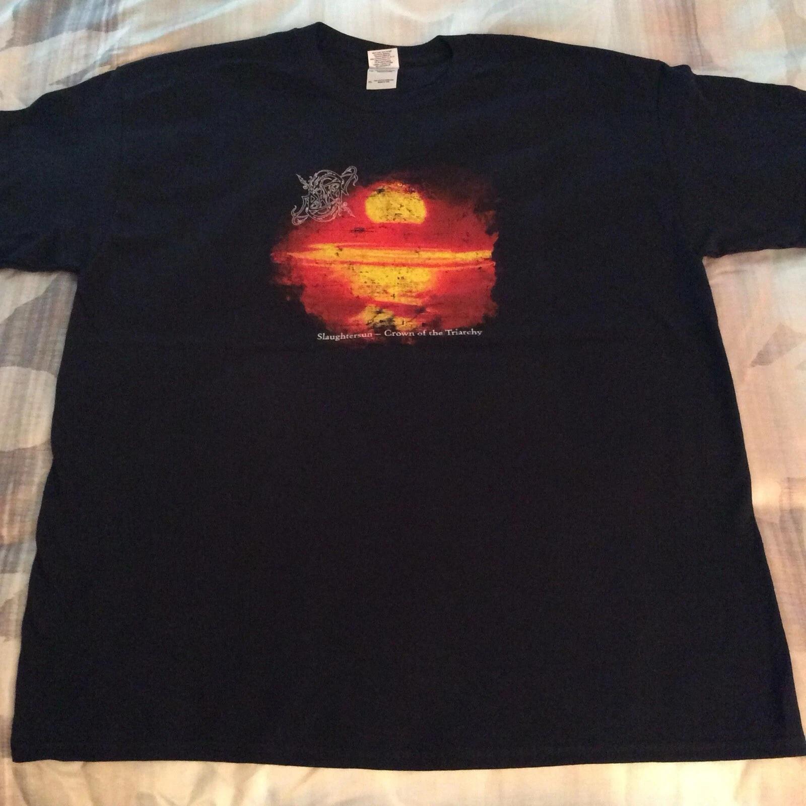 DAWN Slaughtersun Shirt XL, Arcturus, Inquisition, The Chasm, Ulver, Taake S
