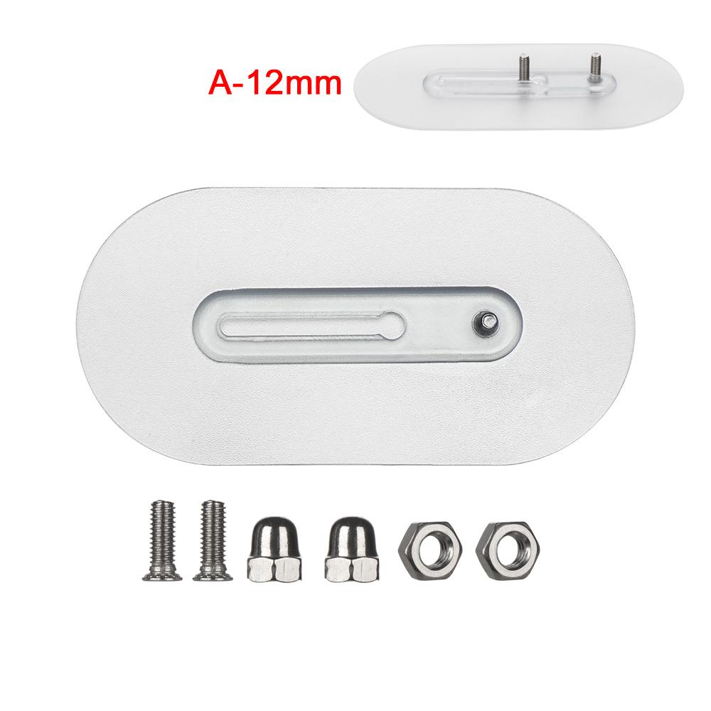 Universal Strong Adhesive Nail Wall Hook Non-Trace Nut And Screw Stickers No Drilling Photo Frame Kitchen Bathroom Holders Durab