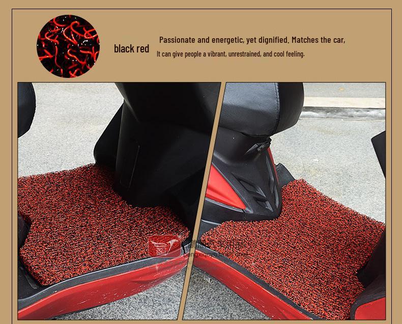 Non-Slip Waterproof Foot Pad for Little Eagle C Model Electric Car Pedal Motorcycle