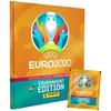 UEFA EURO 2020 Stickers 2021 Tournament Edition - Pack De 10 Pochettes + Album Offert - Panini - Football