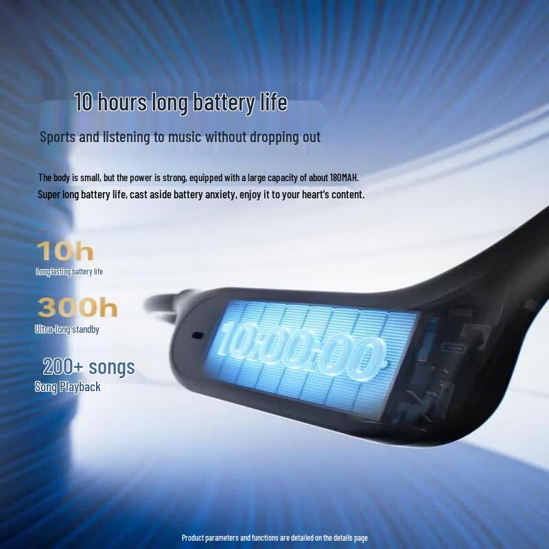 SANAG B33S Bone Conduction Sports Headphones