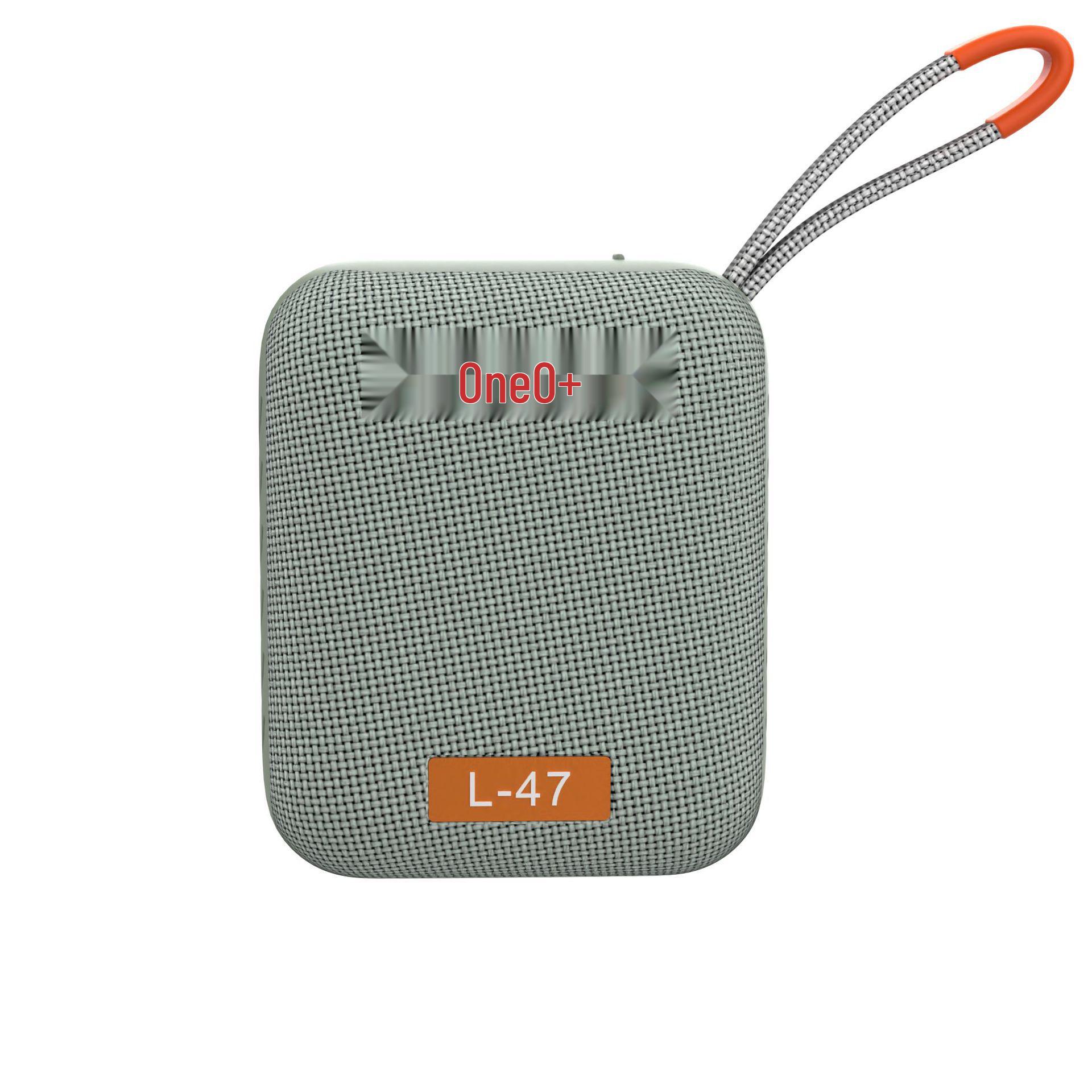 

L-47 Portable Wireless Bluetooth Speaker with Heavy Bass & Colorful Lights L-47 Bluetooth Speaker серый