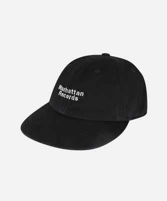 Maenhatanlekojeu Mr Classic Logo Cap - Black