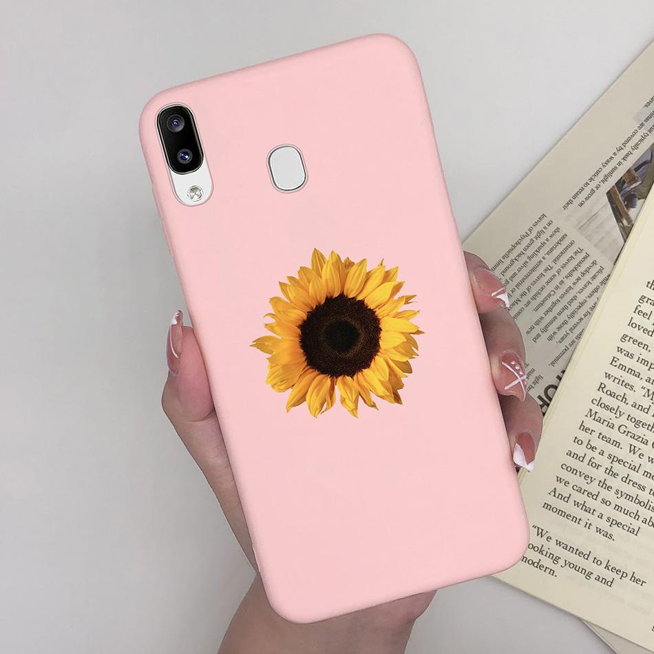 Silikonové pouzdro pro Samsung Galaxy A30 SM-A305F pouzdro měkké TPU pouzdro na telefon pro Samsung A30S SM-A307F Fundas Galaxy A30 A 30 30s kryt