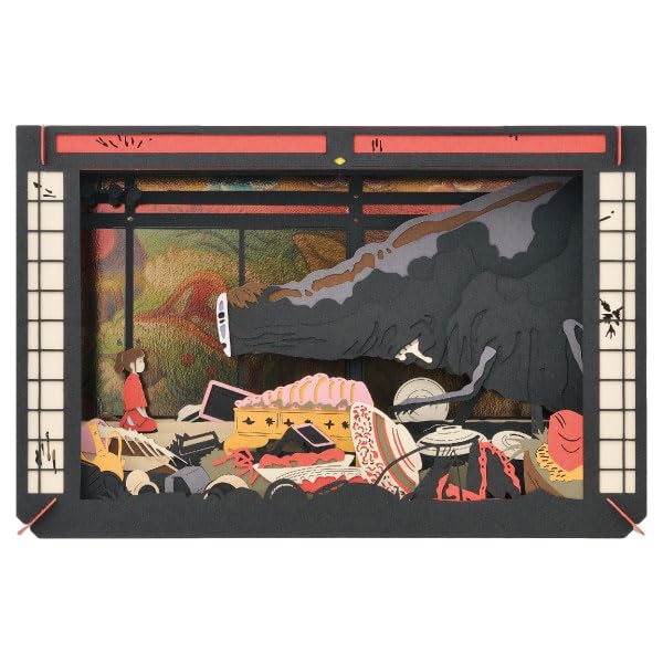 

Paper Theater Spirited Away PT-L04X / After the Feast