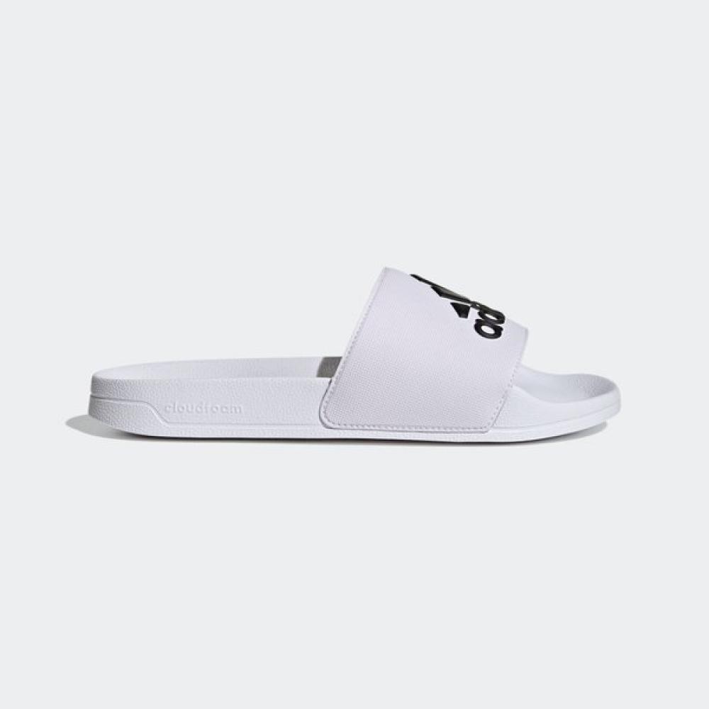 

Adidas Galleria Unisex Sportswear Adilette Shower Slide WHITE/225