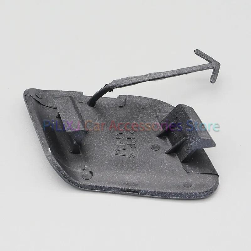 Front Bumper Towing Hook Eye Cover Cap For Honda Fit / Jazz GE GE6 GE8 GP1 2011 2012 2013 Tow Hook Hauling Trailer Lid Garnish